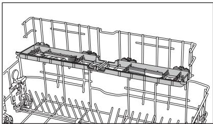 BEKO DFN665 - Support multifonction / à hauteur ajustable du panier inférieur - 3