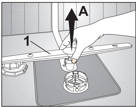 BEKO DFN665 - Hélice inférieure - 1