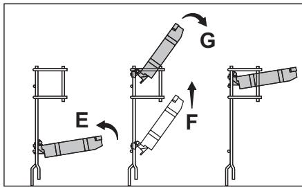 BEKO DFN665 - Pour fermer les supports: - 2