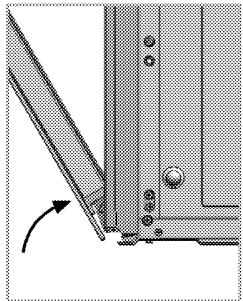 BEKO ALTO - Retirer la porte du four. - 2
