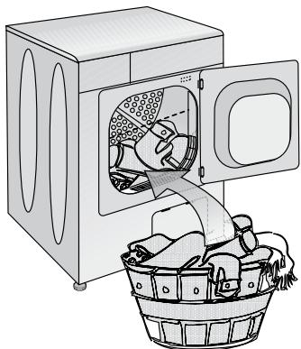 BEKO DC 2570 - Capacité de charge appropriée - 1