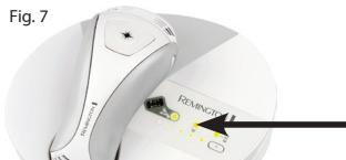 REMINGTON ILIGHT IPL6780 - Testez le dispositif i-light sur votre peau - 1