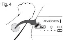 REMINGTON ILIGHT IPL6780 - Verifiez votre type de PEAU - 1