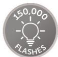 REMINGTON ILIGHT IPL6780 - Ampoule FLASH 150 000 - 1