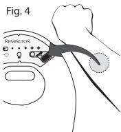 REMINGTON 6250 - Vérifiez vôturé de PEAU - 1
