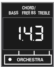 CHORD/ BASS FREE BS TREBLE 14.3 • ORCHESTRA