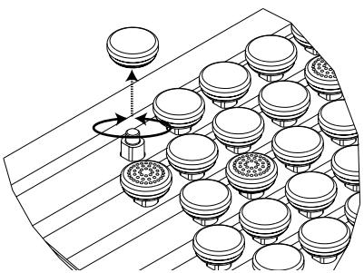 ROLAND FR-3SB - Mode Treble (uniquement sur le FR-3sb et le FR-3b) - 2