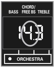 CHORD/ BASS FREE BS TREBLE 14.3 • ORCHESTRA