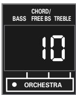 ROLAND FR-3SB - ■Régler le volume du son ORCH CHORD - 2
