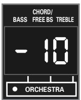 ROLAND FR-3SB - ■Régler le volume du son ORCH BASS - 2