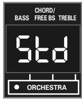ROLAND FR-3SB - ■Régler le volume du son orchestral (Treble) - 2