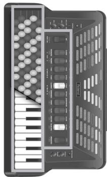 ROLAND FR-3SB - Lanière de basse - 2