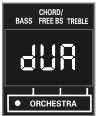 CHORD/ BASS FREE BS TREBLE dURA • ORCHESTRA