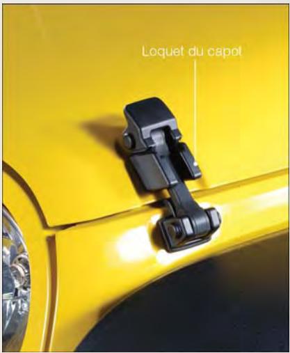 JEEP - Ouverture du CAPOT - 1