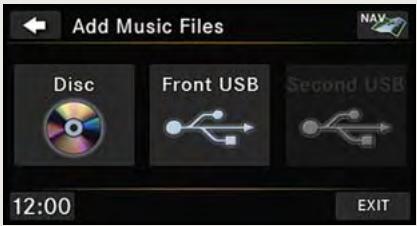 JEEP - Copier la musique à partir d'un disque compact - 1