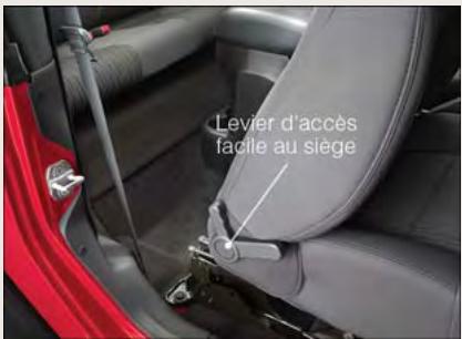 JEEP - Sièges conducteur et passager facilitant l'entrée (modèles deux portes) - 1