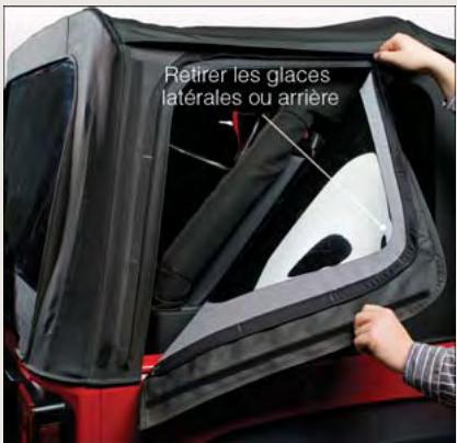JEEP - Capote abaisée, véhicule à 4 portières - 1