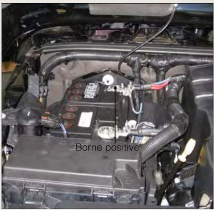 JEEP - Démarrage d'appoint - 1