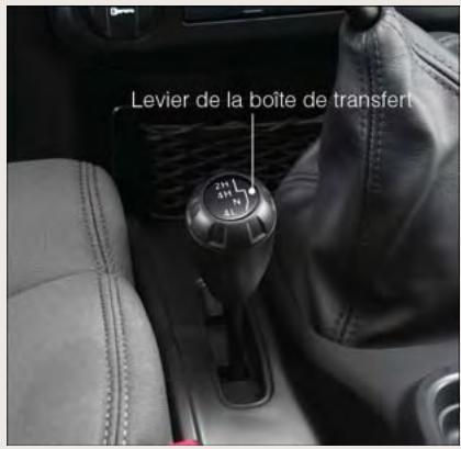 JEEP - Boîte de transfert command-trac MD ou rock-trac MD - 1