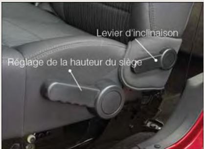 JEEP - Levier d'inclinaison - 1