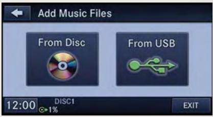 JEEP - Copier la musique à partir d'un dispositif USB - 2