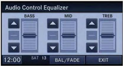 JEEP - Menu audio control (commande audio) - 1