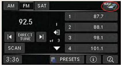 JEEP - Système de navigation garmin MD - 1