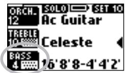 ROLAND FR-7B - Section basse - 7