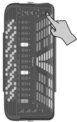 ROLAND FR-7B - Sélection de paramètres via le menu - 3
