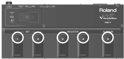 ROLAND FR-7B - Sauvegarde de vos changements - 9