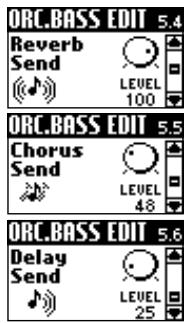ROLAND FR-7B - Sauvegarde de vos changements - 13