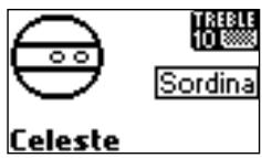 ROLAND FR-7B - Utilisation de la sourdine (sordina) - 2