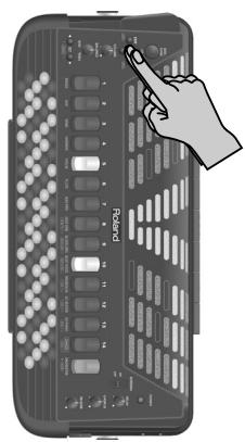 ROLAND FR-7B - Régler le volume du son orchestra bass - 1
