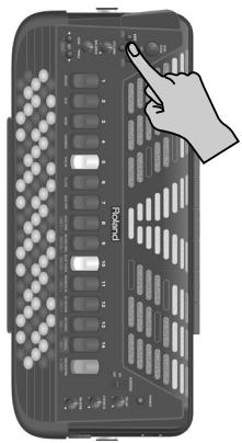 ROLAND FR-7B - Sélection du mode orchestra - 11