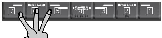 ROLAND FR-7B - Sons orchestraux pour la section bass - 1