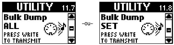 ROLAND FR-7B - Archiver vos réglages avec un séquenceur - 2