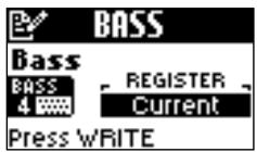 ROLAND FR-7B - Sauvegarde de vos changements - 3