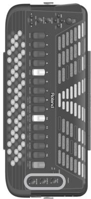 ROLAND FR-7B - Utilisation des effets numériques du FR-7b/fr-5b - 1
