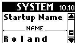 ROLAND FR-7B - Startup - 2
