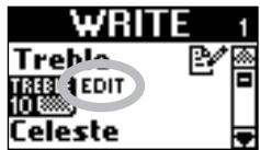 ROLAND FR-7B - Pilotage WRITE - 1
