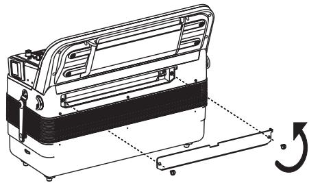 ROLAND FR-7B - Recharger la batterie sur le fbc-7 - 3
