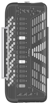 ROLAND FR-7B - Sélection du mode orchestra - 9