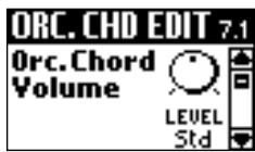 ROLAND FR-7B - Sauvegarde de vos changements - 7