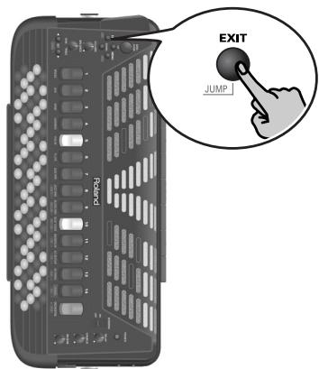 ROLAND FR-7B - Choix du mode easy ou full - 4