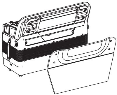 ROLAND FR-7B - Recharger la batterie sur le fbc-7 - 2