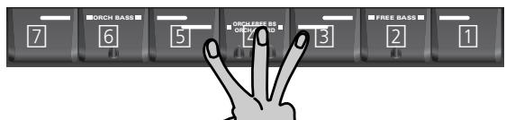 ROLAND FR-7B - Sons orchestraux pour la section free bass - 2