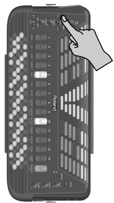 ROLAND FR-7B - Sélection de paramètres via le menu - 1