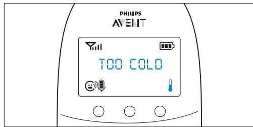 PHILIPS AVENT SCD560 - Température - 2