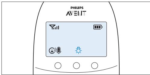 PHILIPS AVENT SCD560 - Veilleuse - 1