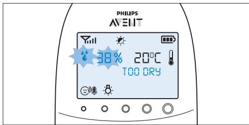 PHILIPS AVENT SCD580 - Humidité - 2